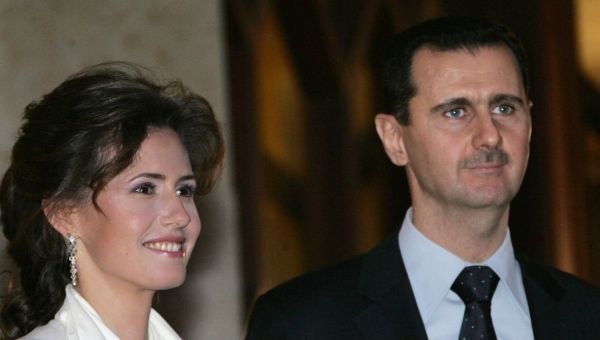 Kremlin denies reports Asma al-Assad has filed for divorce