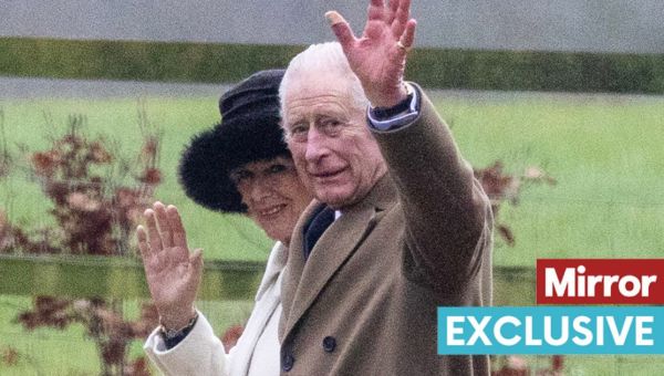 Charles ‘showed more vulnerable side’ on church trip says body language expert