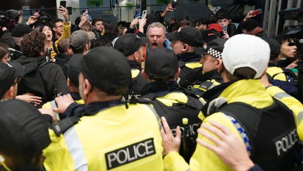 Wave of pro-Palestine protests spark clashes as police make arrests in stand off