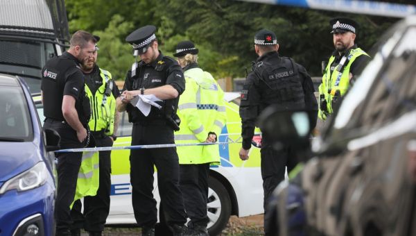 “The kids came running in saying there’s men with masks and guns outside” – Manchester Evening News