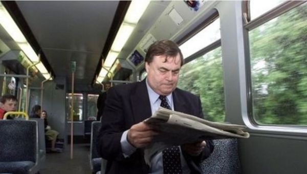 North East pays tribute to former deputy Prime Minister John Prescott