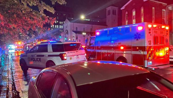 Two Israeli embassy staff shot dead in Washington DC, sparking massive anti-terror response - Daily Record