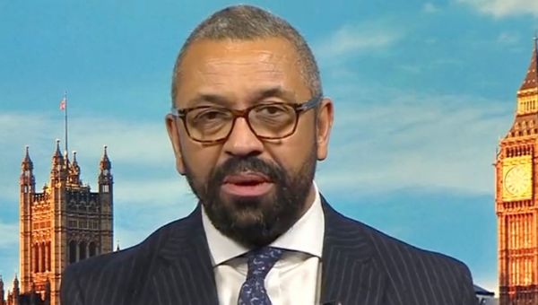 Top Tory James Cleverly squirms when asked if he called Rwanda scheme ‘bats***’