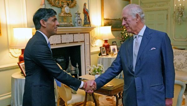 King Charles says he was 'brought to tears' in first audience since diagnosis