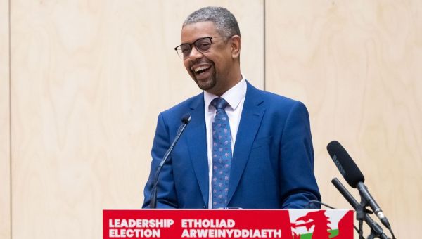 Gething’s speech after he becomes 1st black leader of any European country