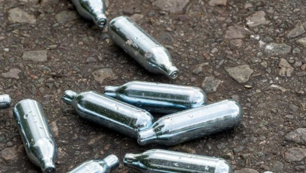 Laughing gas dealer jailed in UK first after landmark change in the law
