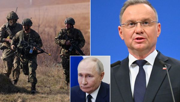 Poland 'requests US nukes' over Putin invasion fears as WW3 tensions grow