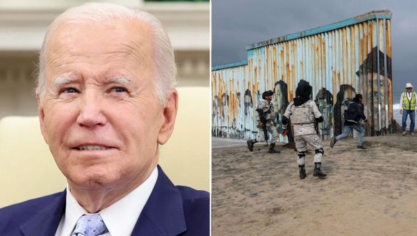 Biden 'forced' to build 20 more miles of border wall using – Article ...