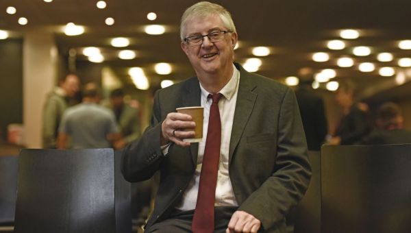 Mark Drakeford: The probation officer who became First Minister