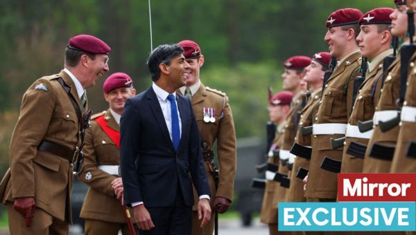 Furious Tories say Rishi Sunak ‘must be stopped’ over National Service