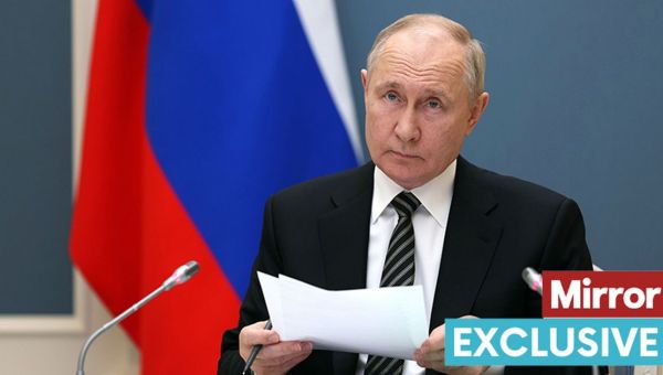 UK ‘isn’t prepared’ for war as Putin ‘looks to launch nuclear weapon into space’