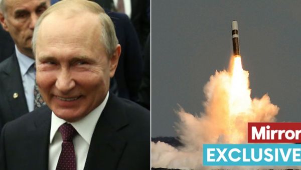 Putin ‘laughing at us’ after test flop as ‘UK put all nuke eggs in one basket’