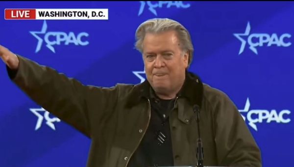 Donald Trump in new ‘Nazi salute’ controversy as former chief copies Musk at MAGA event – Daily Star