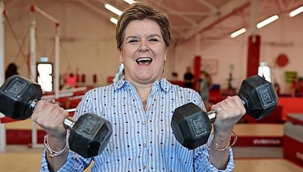 Nicola Sturgeon: Keir Starmer dumb for 'Enoch Powell' dogwhistle speech - Daily Record