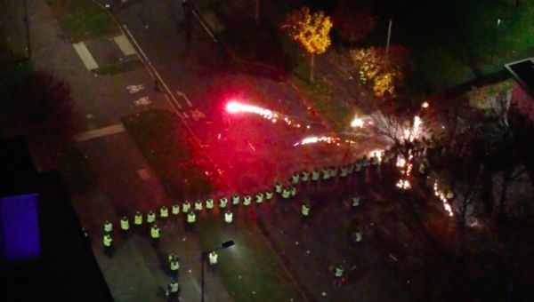 Scotland’s First Minister brands Edinburgh Bonfire Night violence ‘disgraceful’