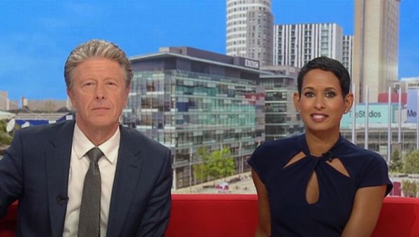 BBC Breakfast’s Naga Munchetty and Charlie Stayt announce sad news minutes into show | Bristol Live