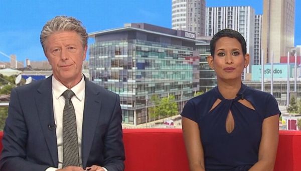 BBC Breakfast’s Naga and Charlie share tragic news moments into show