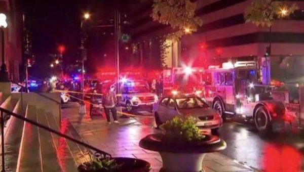 Two people working for Israeli Embassy shot dead in Washington DC