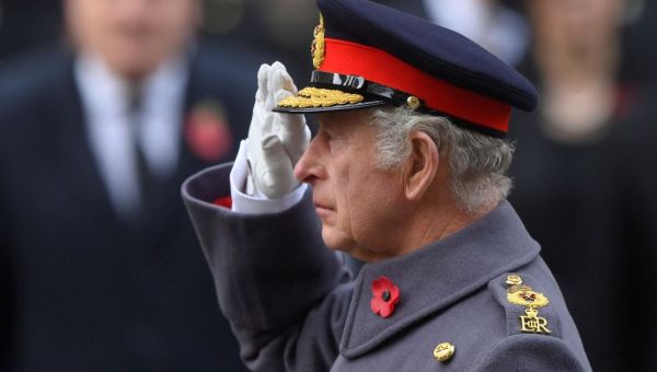 King Charles to lead tributes at Remembrance Sunday service – live updates