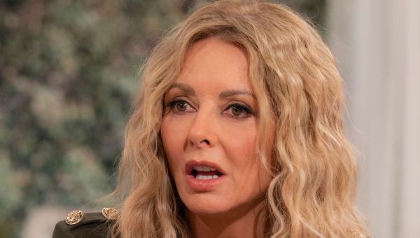 Carol Vorderman blasts Tories as immigration F-bomb defended