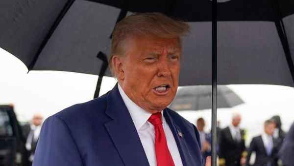 Trump calls on Supreme Court he appointed one-third of to intervene in legal woe