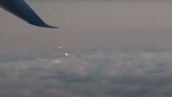 New US drones footage captures orbs ‘at impossible altitude’ as mystery deepens