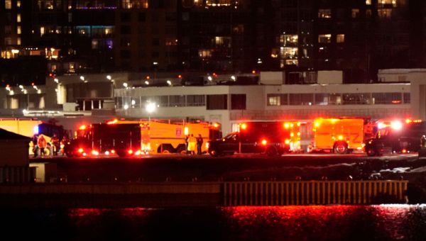 World champions were on plane that crashed into helicopter