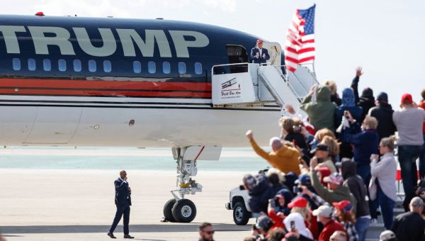 Donald Trump supporters in bid to rename busy airport after former US president