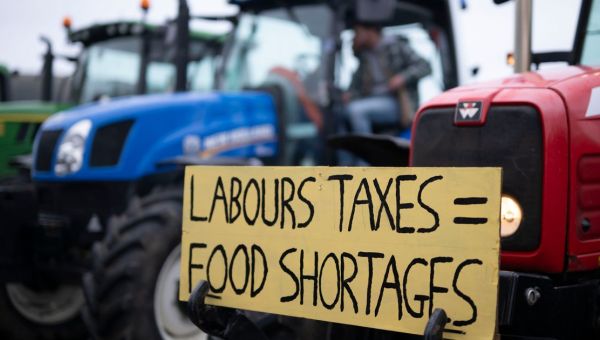 Have your say – should British farmers be protesting in the streets