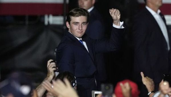 Melania Trump fears for son Barron’s life after shock at Donald rally