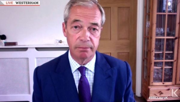 Farage shares anger at Trump shooting – but says friend’s rallies won’t stop