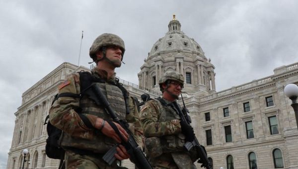 US state activates National Guard over fears of ‘potential election violence’