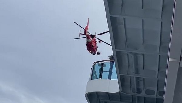 Passengers evacuated from UK cruise ship in path of Hurricane Milton