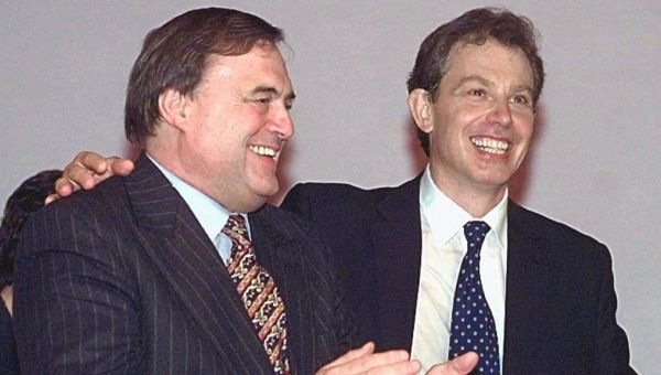 John Prescott had a history of supporting Palestinians and criticising Israel