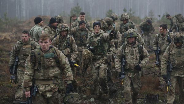 Army 'hold mission rehearsal' to test training 'citizen's army' of 500,000 Brits