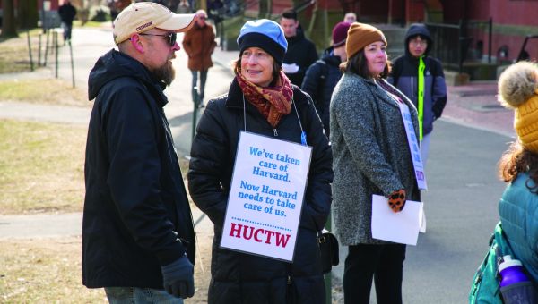 Harvard Staff Union Urges University To Draw on Unrestricted Funds to Support Research | News | The Harvard Crimson