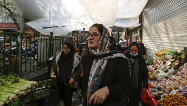 Iran installs cameras in public to monitor women taking off hijab