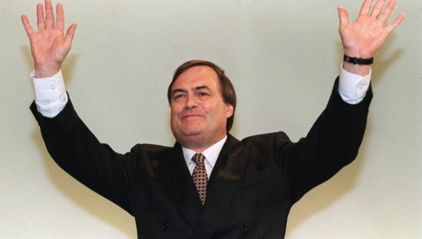 John Prescott, British former deputy prime minister, dies aged 86