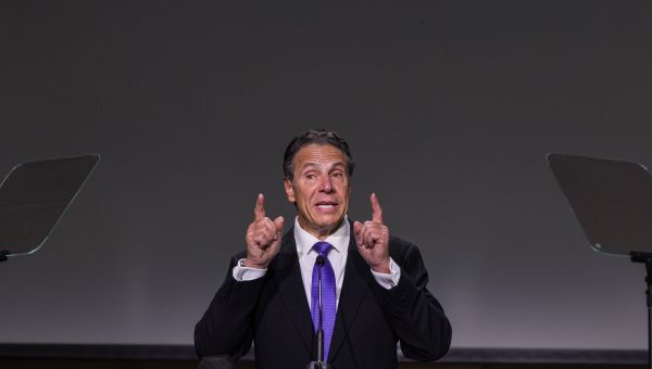 A Timeline of Andrew Cuomo’s Rise, Fall and Re-emergence