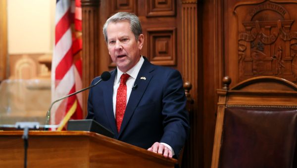 Brian Kemp Won't Run for Senate in Georgia, Giving Ossoff a Lift