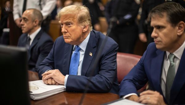 Emboldened by Re-election, Trump Renews Bid to Overturn His Conviction