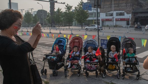 A Shrinking, Aging China May Have Backed Itself Into a Corner