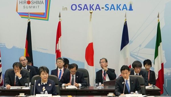 G7 Nations Back Strong Supply Chains for Energy, Food Despite Global Tensions