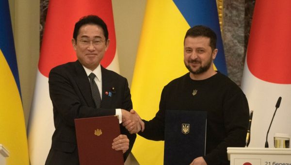 Zelenskyy To Attend G-7 Summit in Hiroshima