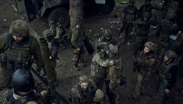 Ukraine Readies for Counteroffensive, Says Kyiv Official