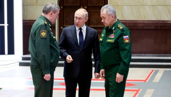 Zelenskyy: Russia Can No Longer Hide Its ‘Chaos’