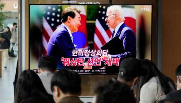 Experts: Declaration May Not Ease SKorea’s Concern Over US Nuclear Commitment
