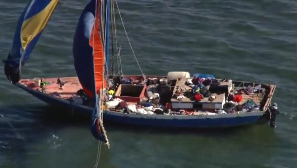 More migrants land in Key Largo after several hundreds made landfall throughout the Florida Keys