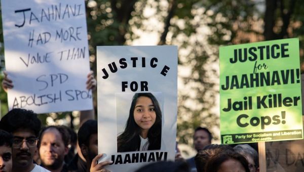 Seattle police officer who killed Jaahnavi Kandula with patrol car fired