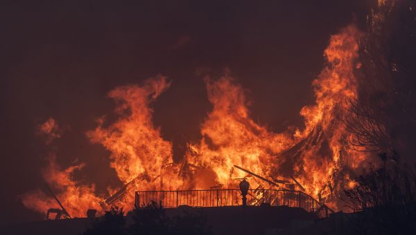 Los Angeles County wildfires underscore California’s growing threat of disaster